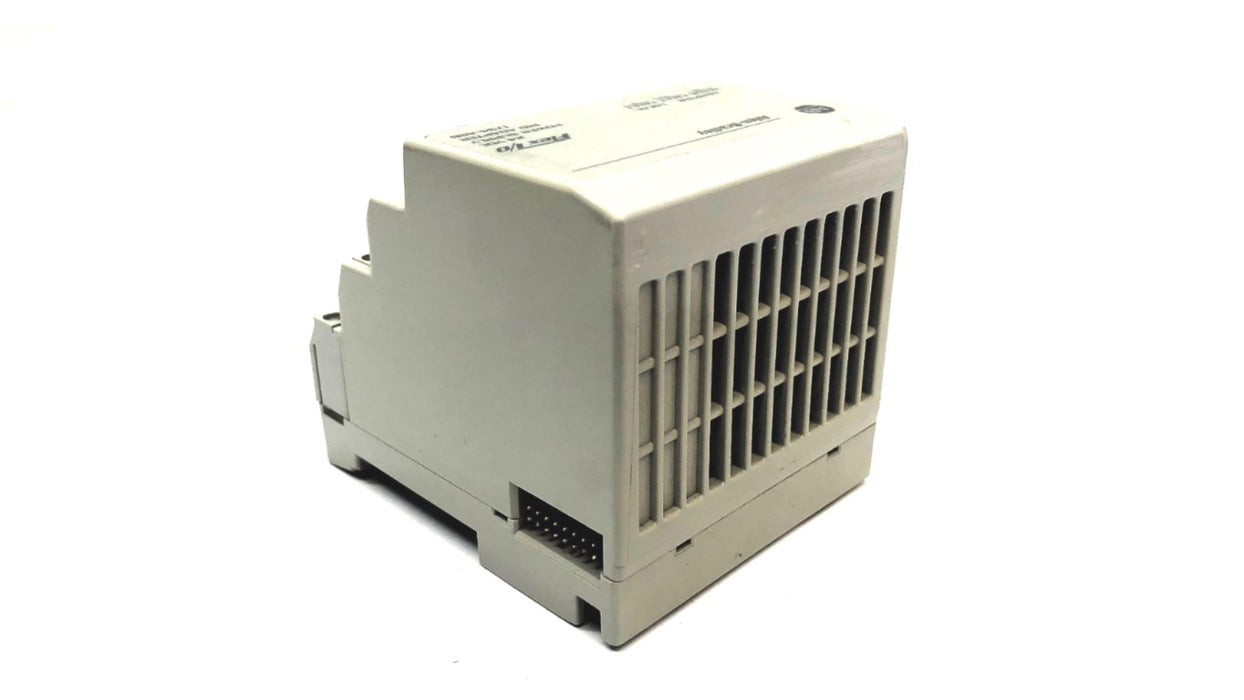 Allen-Bradley Flex I/O 24 VDC Power Supply RIO Adapter 1794-ASB USED