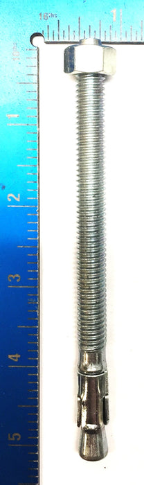 Powers 3/8" x 5" Anchor Wedge Bolt w/Nut (No Washer) [Lot of 45] NOS