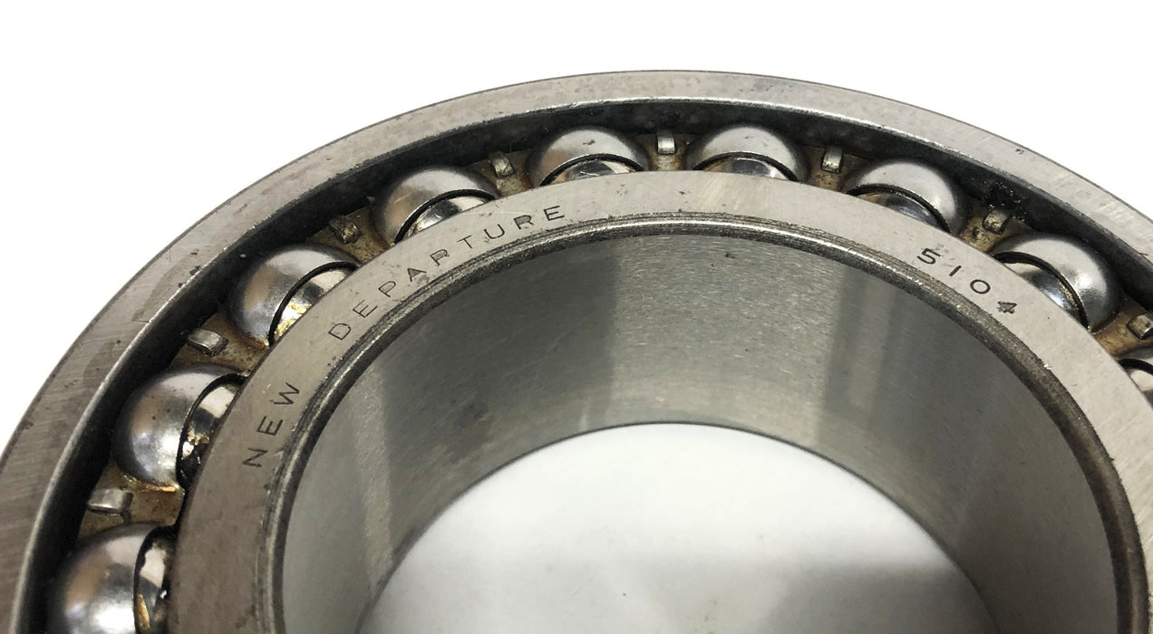 New Departure Ball Bearing 5104 A NOS