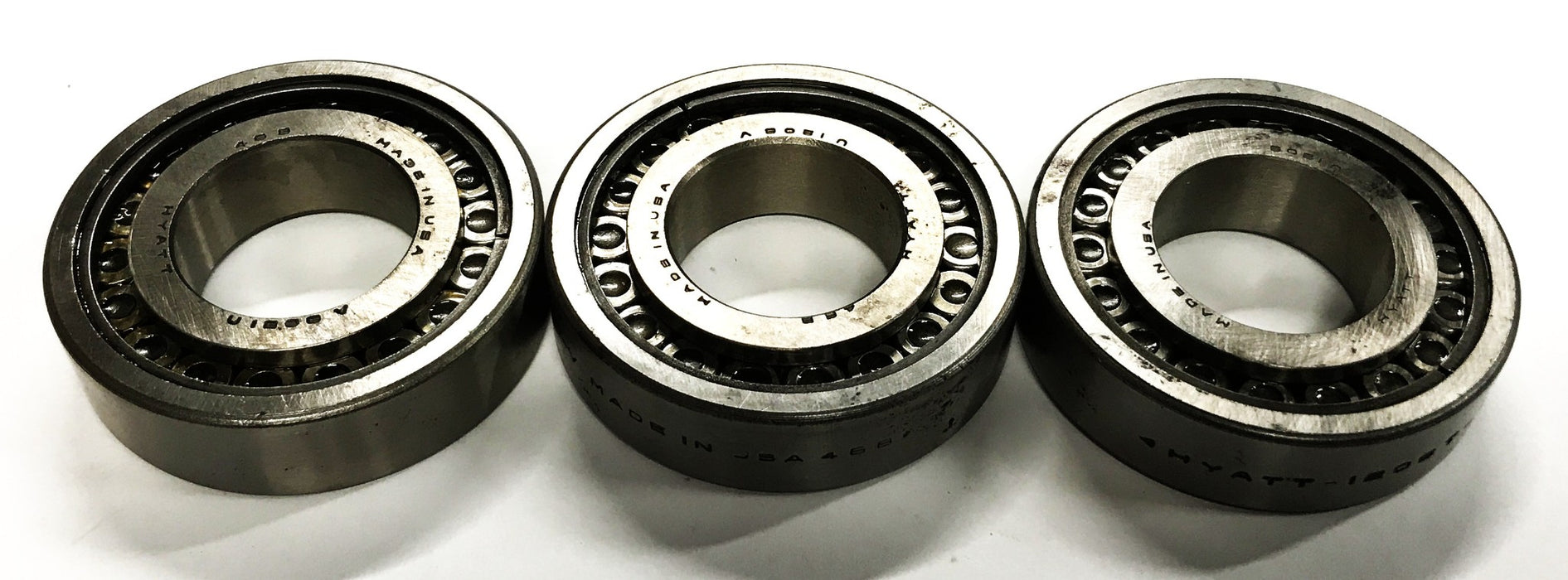 Hyatt Cylindrical Roller Bearing U1206V/1206T [Lot of 3] NOS