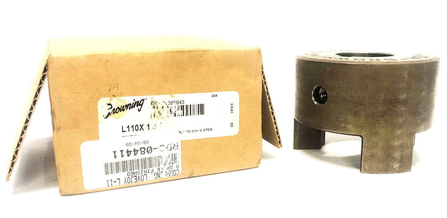 Browning Coupling Hub 1-3/8 Inch Bore L110X1-3/8 NOS