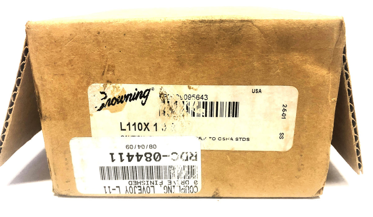 Browning Coupling Hub 1-3/8 Inch Bore L110X1-3/8 NOS