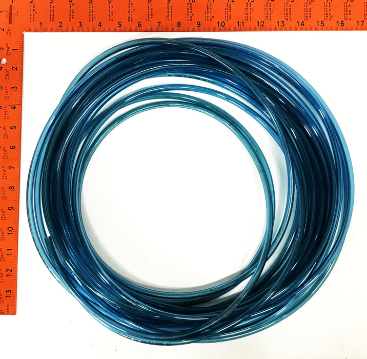 SMC Blue Polyurethane Tubing 5/16 inch x 50 feet TIUB05Y-20 NOS