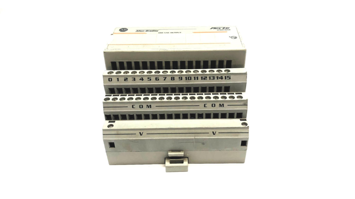 Allen-Bradley Flex I/O 120 VAC Output 1794-OAB USED