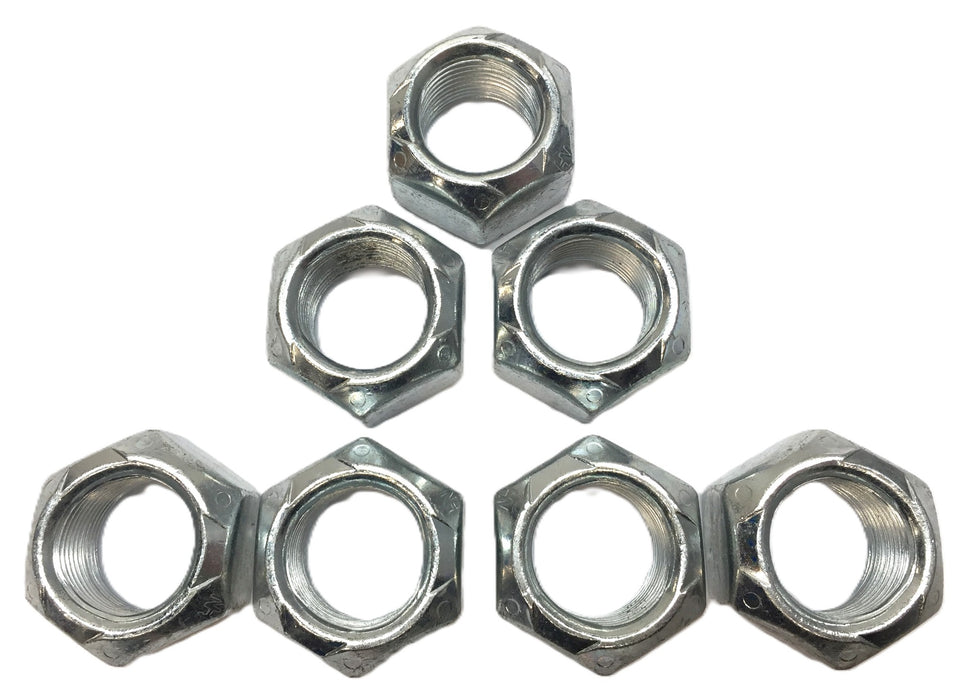 Suburban Bolt 1-14 Stover Lock Nut Grade-C Zinc A04310000STZ [Lot of 7] NOS