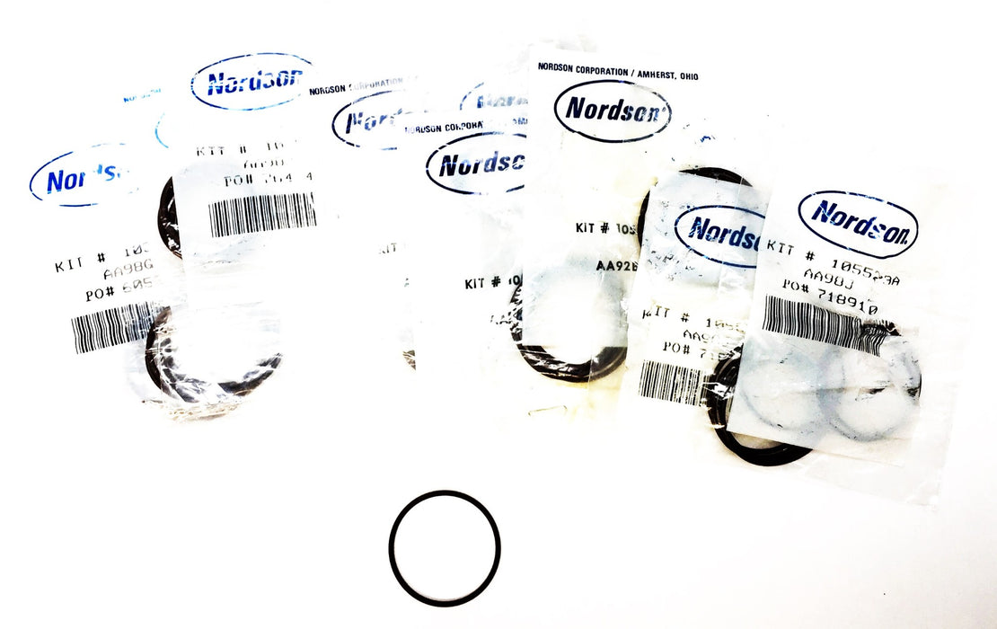 Nordson O-Ring Service Kit 105523A [Lot of 49] NOS