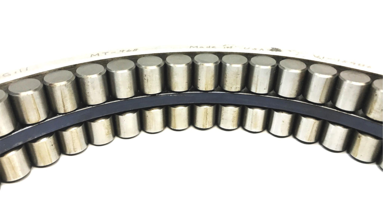 McGill Cylindrical Roller Bearing Outer Race W/ Rollers (No Box) MT-468 NOS