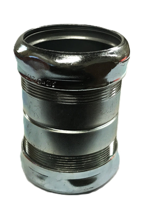 Topaz 2-1/2 inch Rigid Compression Coupling [Lot of 2] NOS