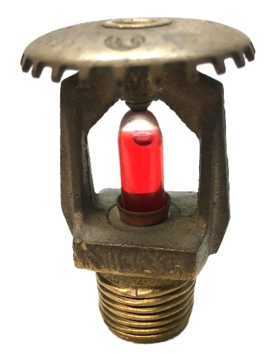 Viking 1987 Pendant Sprinkler Head 589A [Lot of 5] NOS