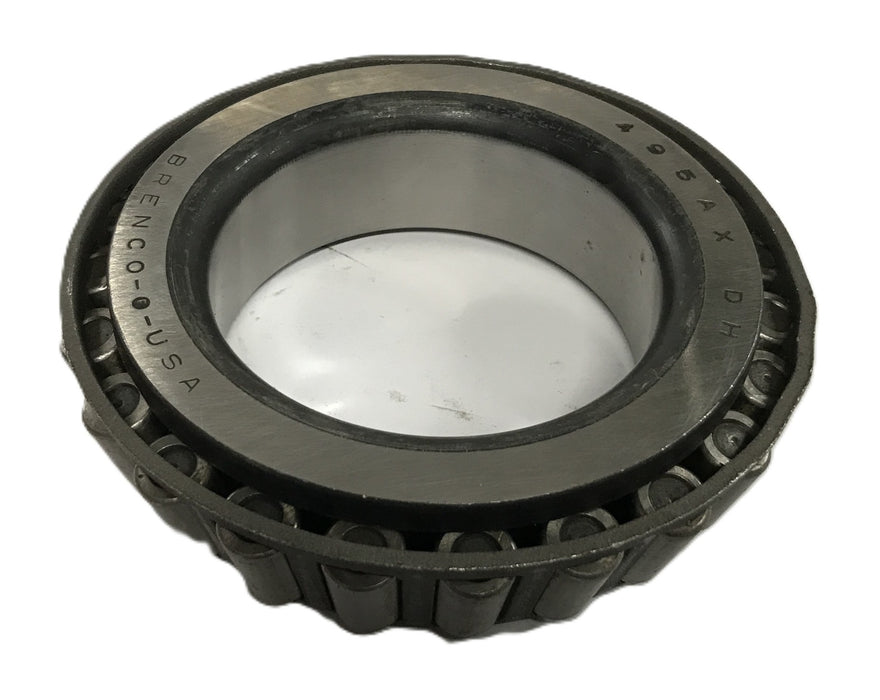 Brenco Tapered Roller Bearing Cone 495AX NOS