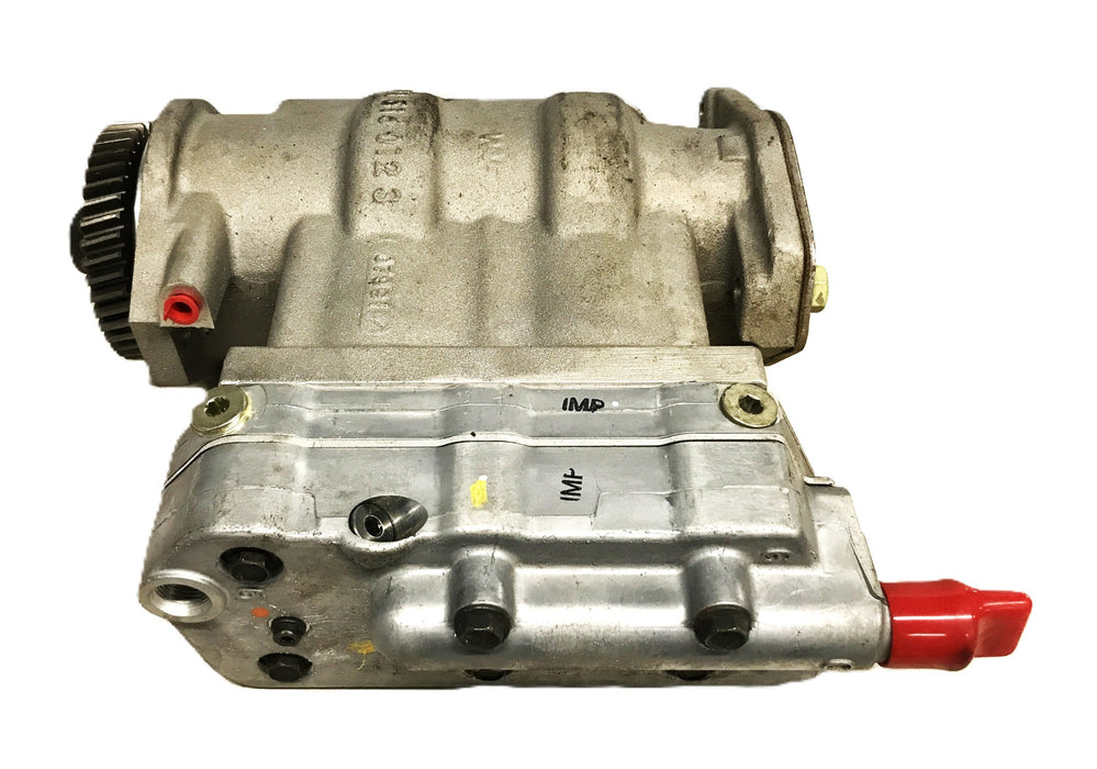 Cummins Wabco Twin Cylinder Air Brake Compressor 4938827 NOS