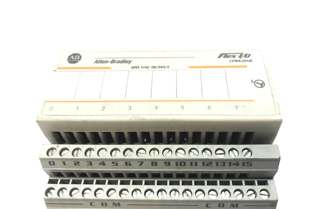 Allen-Bradley Flex I/O 120 VAC Output 1794-OAB USED