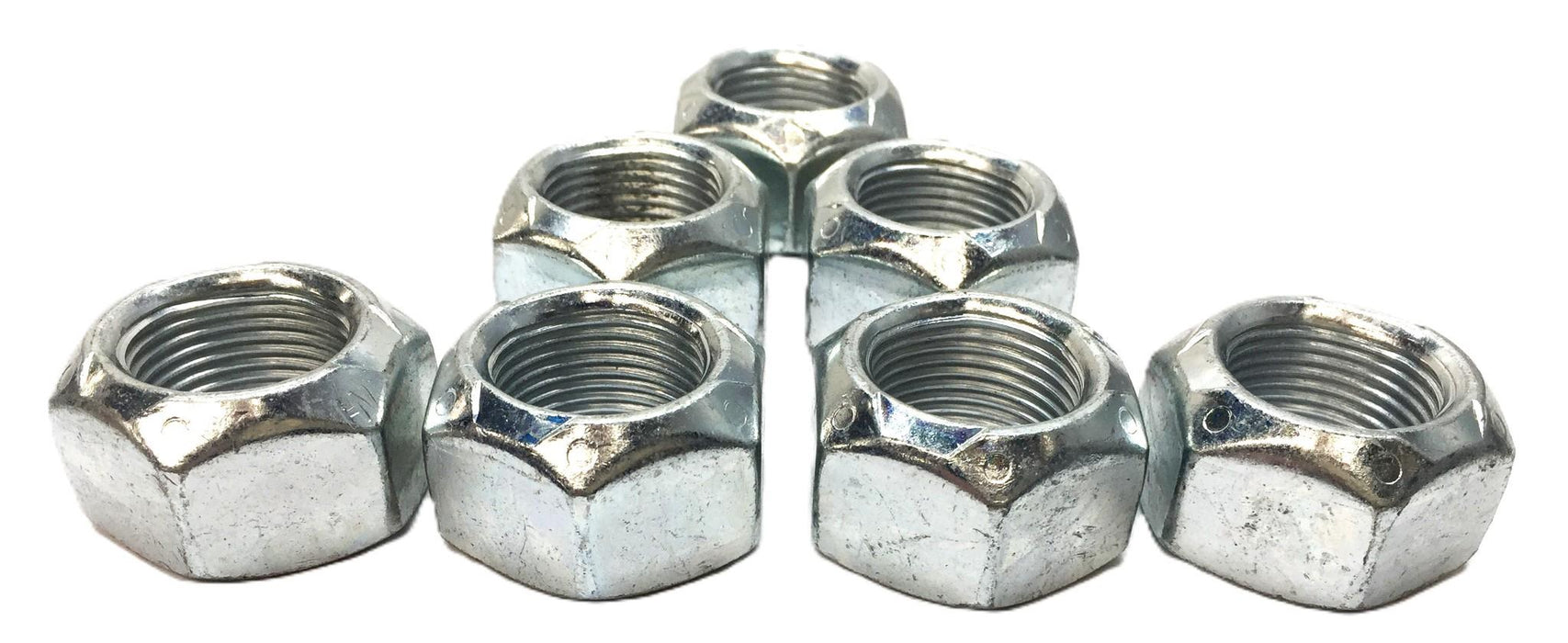Suburban Bolt 1-14 Stover Lock Nut Grade-C Zinc A04310000STZ [Lot of 7] NOS
