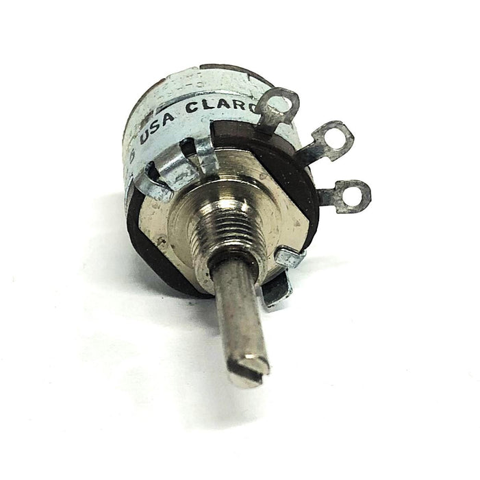 Clarostat 250 Potentiometer 381NS NOS