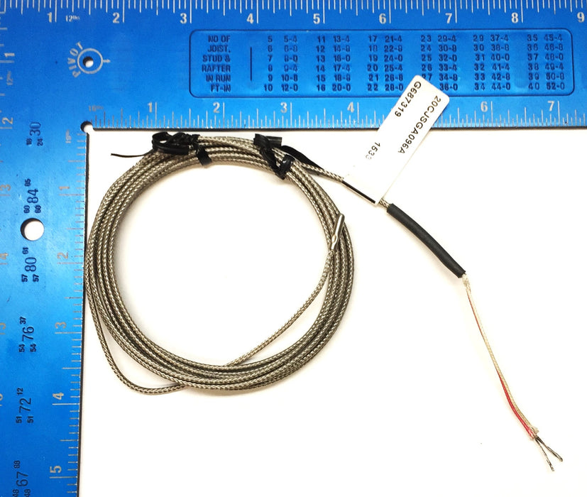 Watlow Thermocouple Sensor 20CJSGA096A NOS