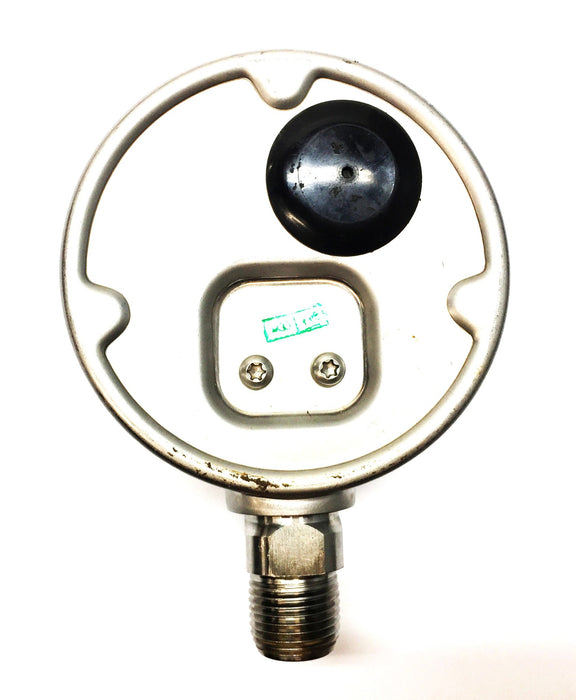 Noshok 316 SS Tube and Socket Gauge -30 in Hg/300psi USED