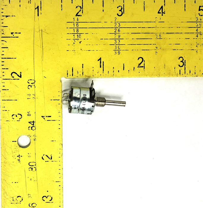 Clarostat 250 Potentiometer 381NS NOS