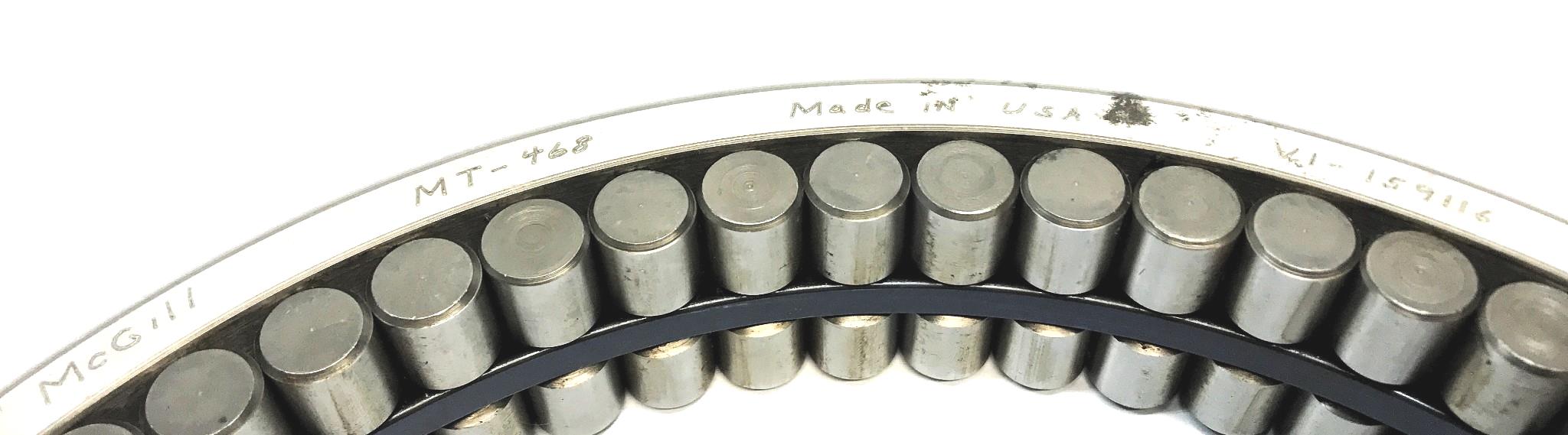 McGill Cylindrical Roller Bearing Outer Race W/ Rollers (No Box) MT-468 NOS