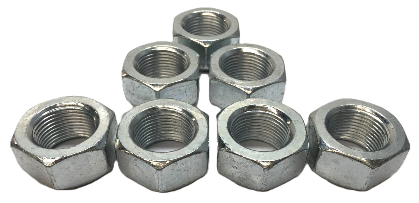 Suburban Bolt 1-14 Stover Lock Nut Grade-C Zinc A04310000STZ [Lot of 7] NOS
