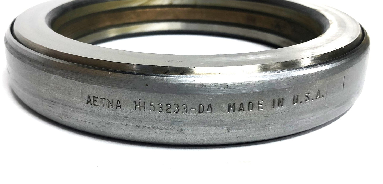 Aetna Enclosed Thrust Bearing HH53233-DA NOS