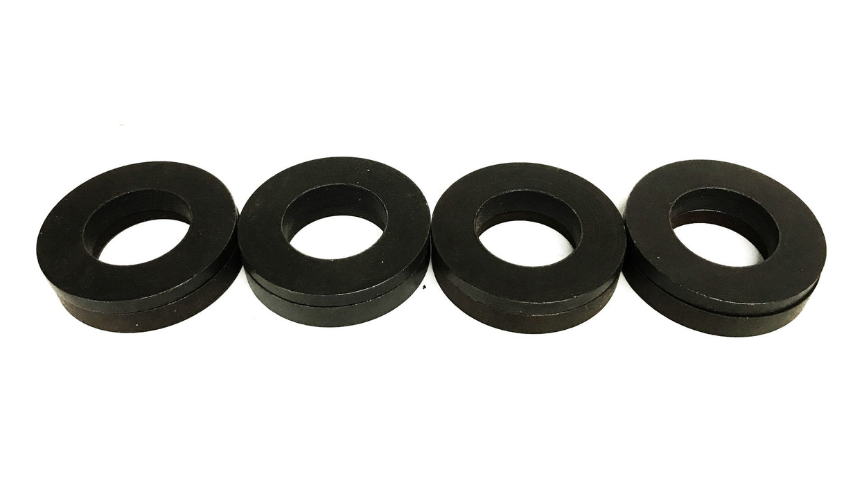 Unbranded Black Oxide Spherical Washer Set G54F [Lot of 4] NOS