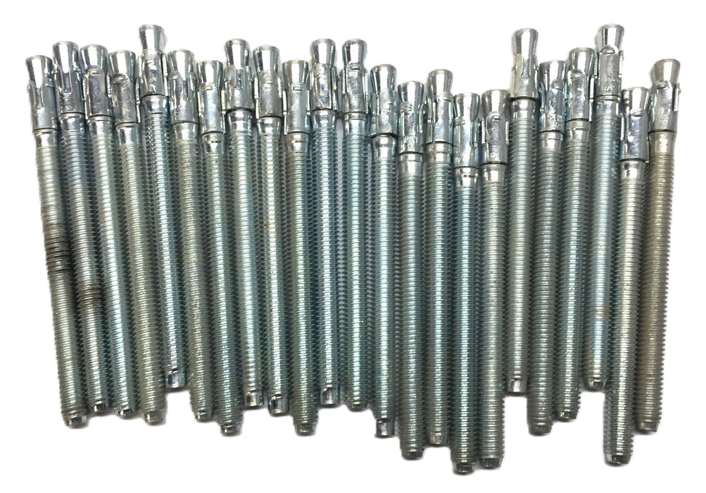 Powers 3/8" x 5" Anchor Wedge Bolt Only (No Nut or Washer) [Lot of 23] NOS