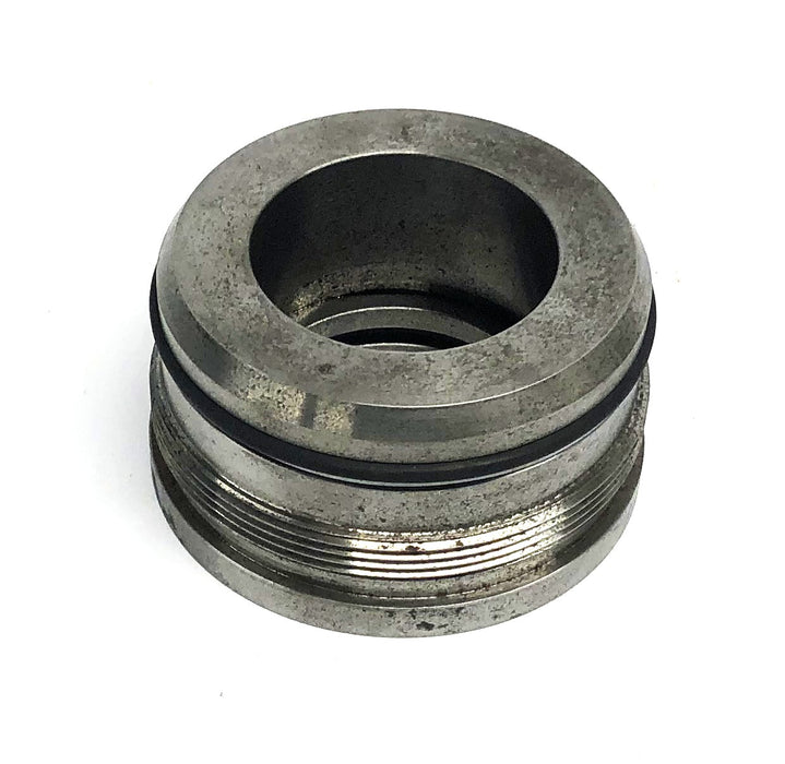 Unbranded Cylinder Gland Nut With Oil Line TA-2 NOS