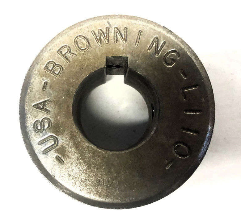 Browning Coupling Hub 1-7/16 Inch Bore With L110 Spider L110X1-7/16 NOS