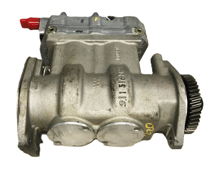 Cummins Wabco Twin Cylinder Air Brake Compressor 4938827 NOS