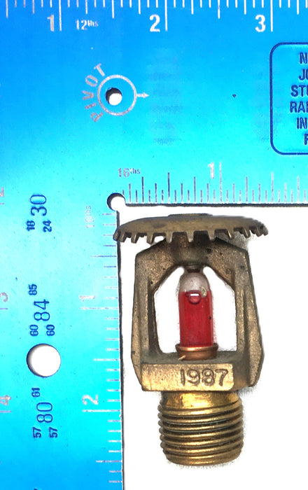 Viking 1987 Pendant Sprinkler Head 589A [Lot of 5] NOS