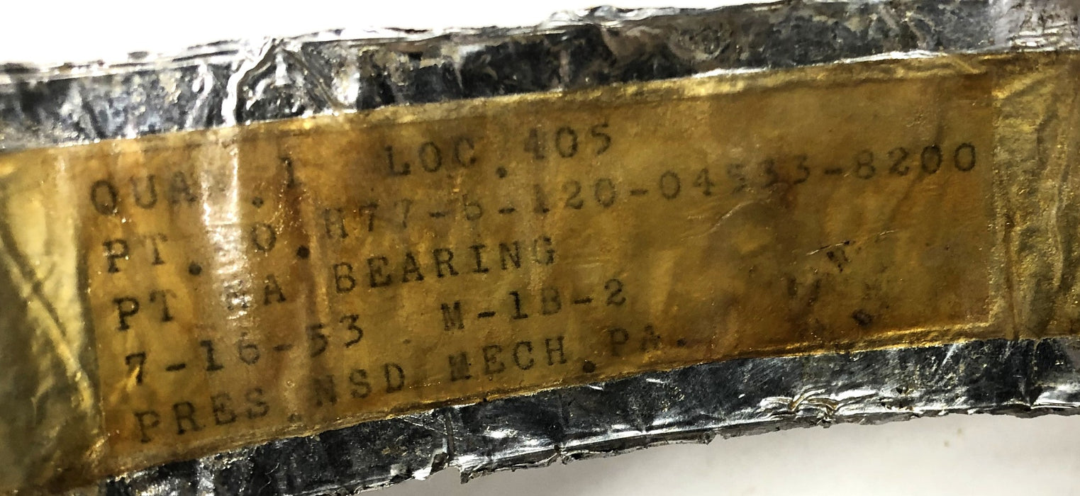 Norma Ball Bearing 3609 (H77-5-120-04533-8200) NOS