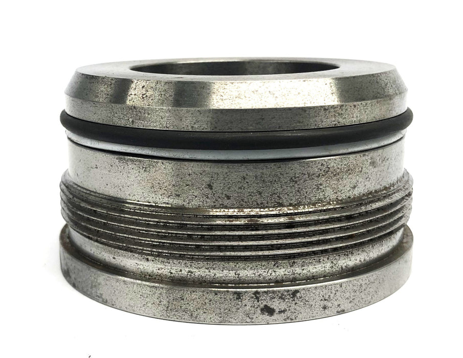 Unbranded Cylinder Gland Nut With Oil Line TA-2 NOS