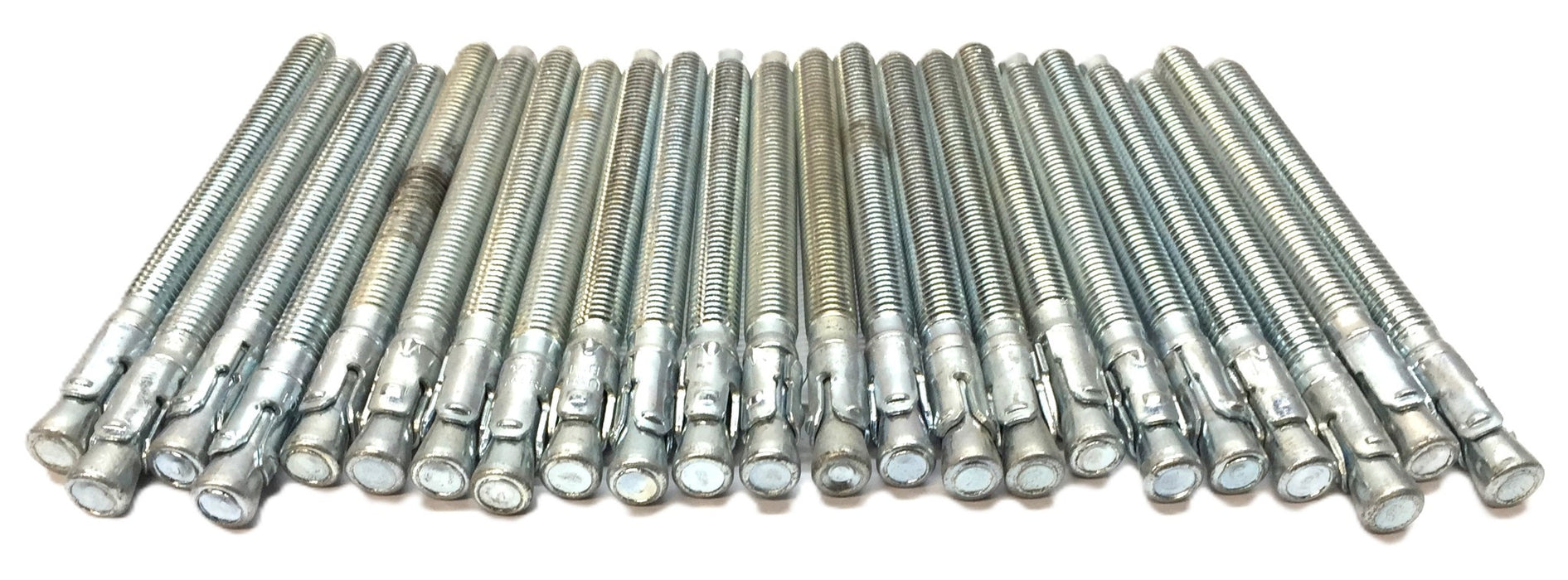 Powers 3/8" x 5" Anchor Wedge Bolt Only (No Nut or Washer) [Lot of 23] NOS