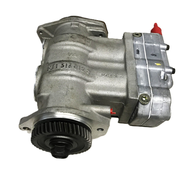 Cummins Wabco Twin Cylinder Air Brake Compressor 4938827 NOS