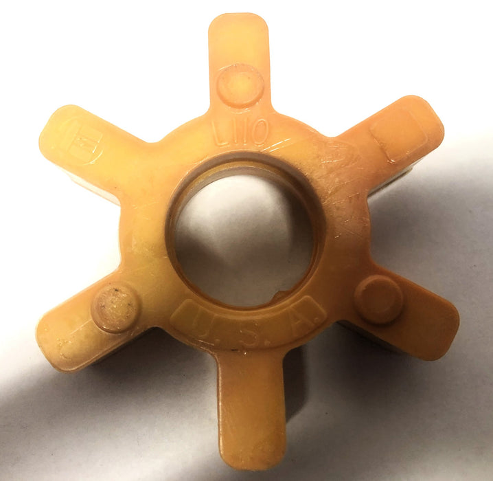 Browning Coupling Hub 1-7/16 Inch Bore With L110 Spider L110X1-7/16 NOS