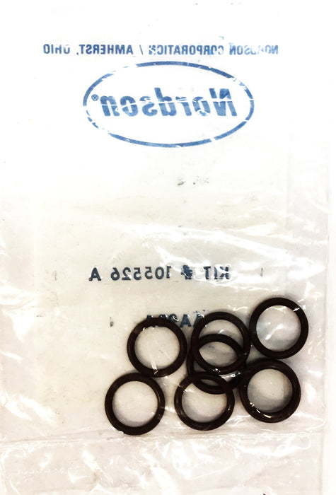 Nordson O-Ring Service Kit (8pcs) 105526A NOS