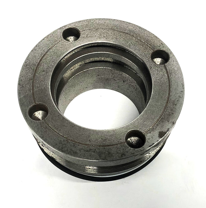 Unbranded Cylinder Gland Nut With Oil Line TA-2 NOS