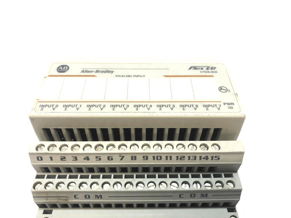 Allen-Bradley Flex I/O Analog Input 1794-IEB USED