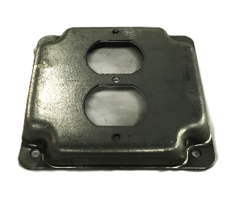 Emerson/Appleton Raised Surface Duplex Receptacle Cover 503536 [Lot of 9] NOS