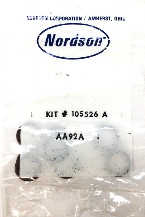Nordson O-Ring Service Kit (8pcs) 105526A NOS