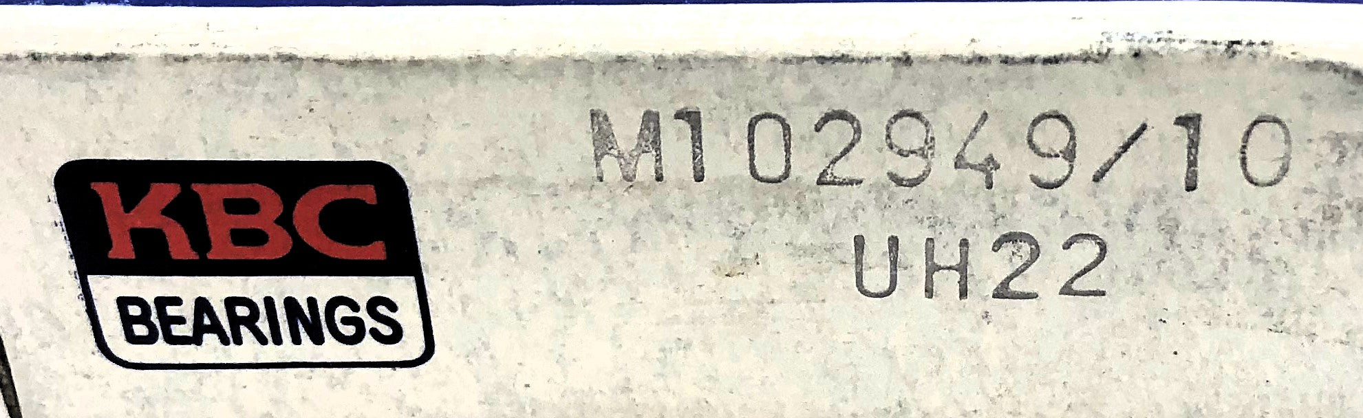 KBC Roller Bearing Cone LM102949 (LM102949) [Lot of 2] NOS