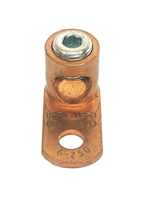 Blackburn 6-250 Copper Terminal Wiring Lug BKB-L250 NOS