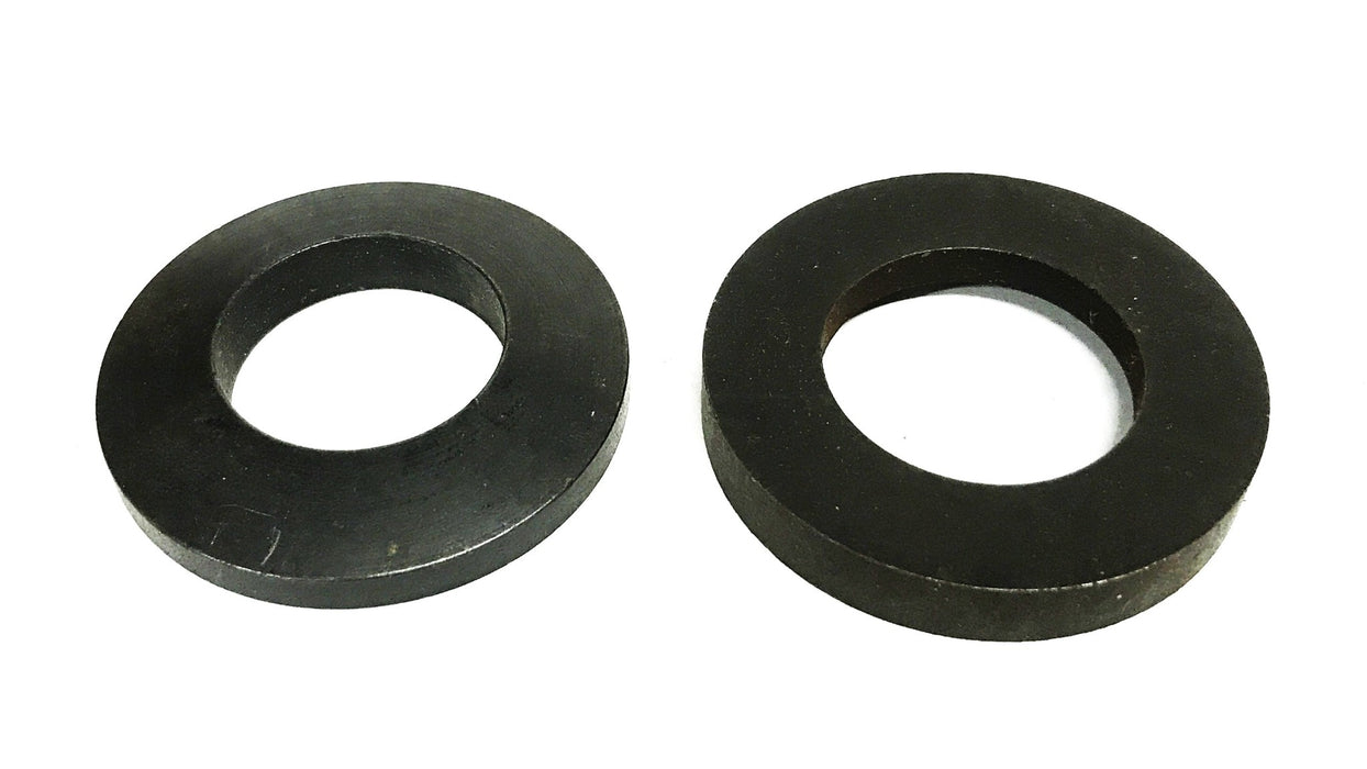 Unbranded Black Oxide Spherical Washer Set G54F [Lot of 4] NOS