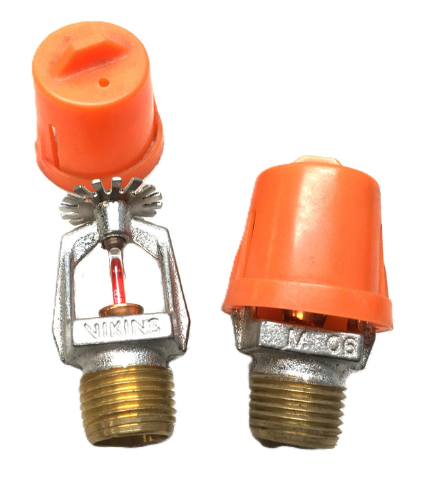 Viking M06 Pendant Sprinkler Head VK302 [Lot of 2] NOS