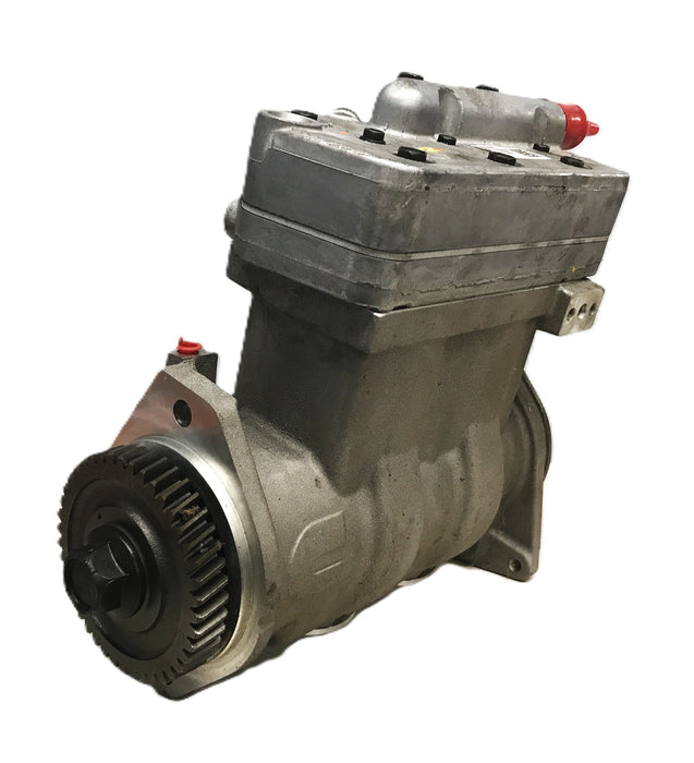 Cummins Wabco Twin Cylinder Air Brake Compressor 4938827 NOS