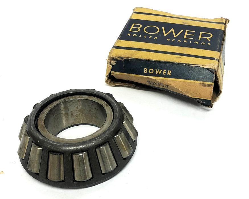 Bower Tapered Roller Bearing Cone 53175-T NOS