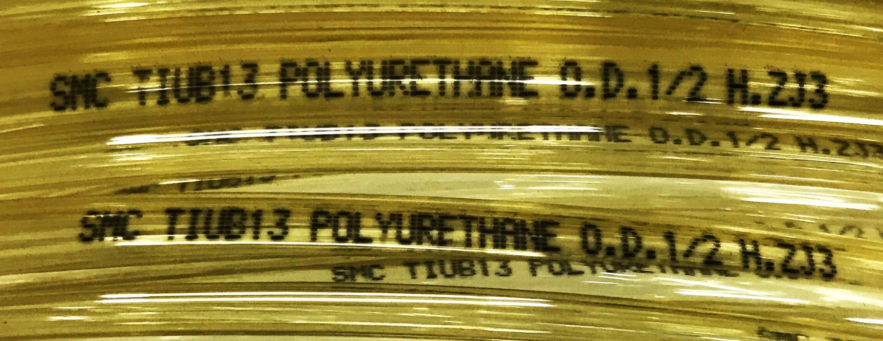 SMC Polyurethane Tubing 1/2 inch x 50 Feet TIUB13-20 NOS