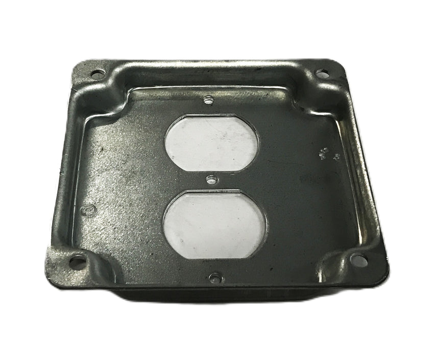 Emerson/Appleton Raised Surface Duplex Receptacle Cover 503536 [Lot of 9] NOS