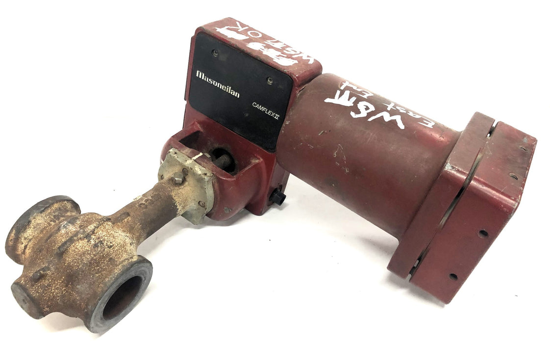 Masoneilan 1-1/2 Inch Camflex 2 Control Valve 35-35212 REFURBISHED
