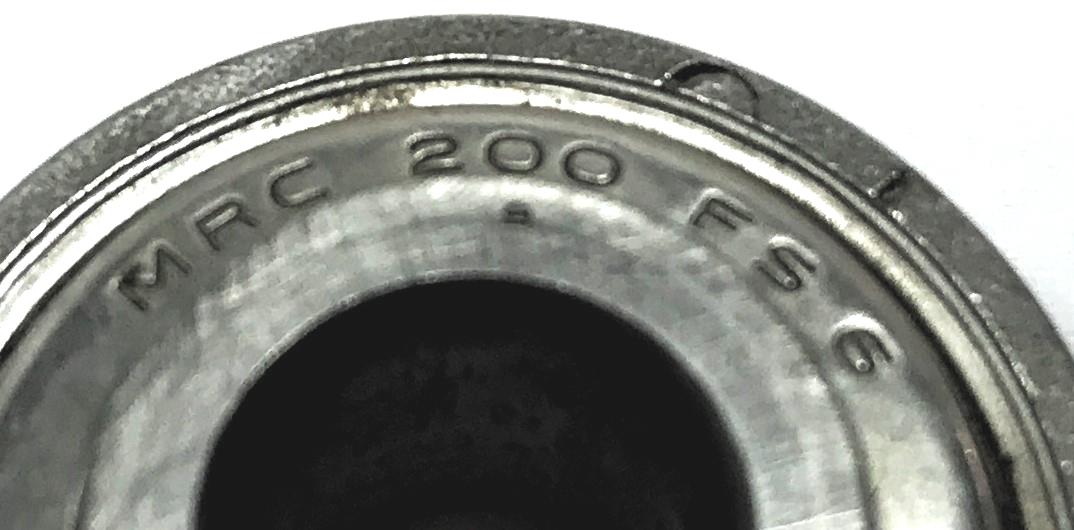 MRC Single Row Ball Bearing (No Box) 200FS6 NOS